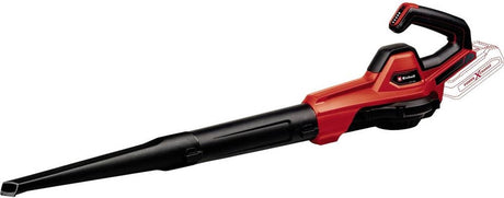 Soffiatore universale a batteria Einhell ge-ub 18 250 li e solo - power x-change - 18 v li-ion - velocità di soffiaggio: 250 km h - tubo in 3 pezzi - elettr. controllo della velocità con indicazione LED - escl. batteria e caricabatterie