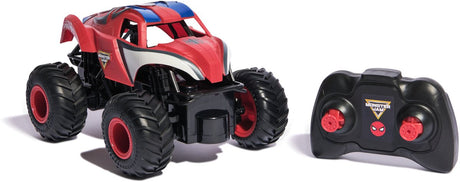 Monster Jam, Marvel the Amazing Spider-Man Monster Truck, telecomandato, scala 1:24