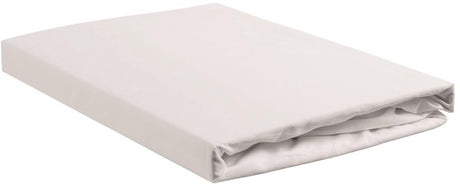 Ambiante - bamboe-katoen - boxspring hoeslaken - 180x200 cm - wit