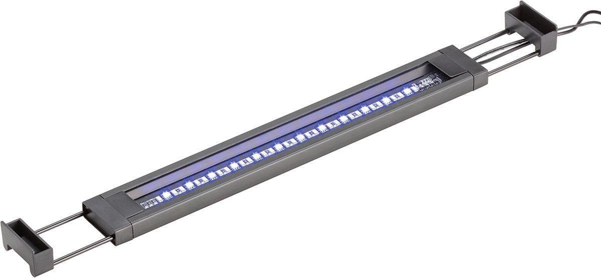 Exo terra - illuminazione - rettili - frog terrasky led per terrari piantumati 48,5x9,1x6cm - 1pz