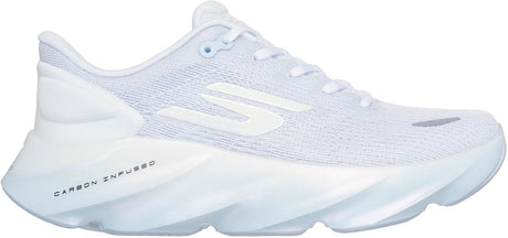 Scarpe sportive da donna Skechers skx aero burst - bianco blu