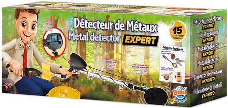 Buki france buki - metal detector digitale - esperto