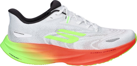 Scarpe sportive da uomo Skechers skx aero spark - bianche