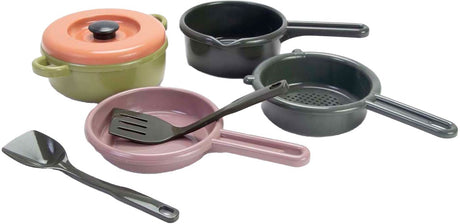 Set di pentole Dantoy, 7 pezzi.