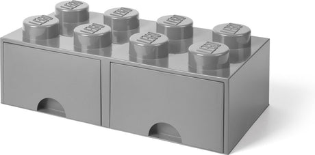 Scatola portaoggetti Lego Brick 8 con cassetti