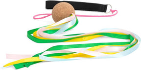 Pendolo poi Bs Toys - danzante - in movimento - regalo per bambini - con nastri colorati