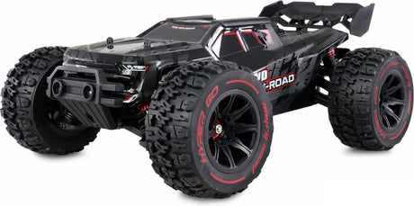 Amewi hyper go zwart, goud brushless 1:14 rc auto elektro truggy 4wd rtr 2,4 ghz