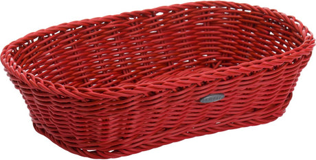 Cesto multifunzionale Westmark, adatto per hotel e ristorazione, quadrato, ca. 26,5 x 19 x 7 cm, fibra sintetica, edizione salenna, coolorista, rosso rubino, 02036179101