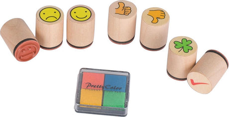 Set di francobolli Goki, 8dlg.