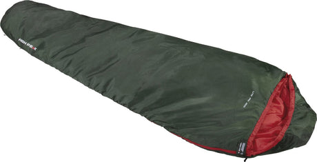 Sacco a pelo High Peak Lite Pak 1200, verde