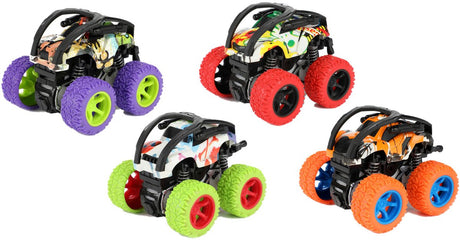 Vehicool auto camion attrito monster truck ribaltarsi