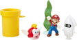 Diorama subacqueo di Jakks Nintendo da 6 cm