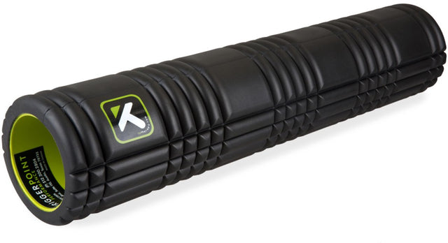 Triggerpoint the grid 2.0 - rullo di schiuma - rullo massaggiante - 66 cm - nero