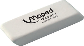 Maped Office Maped Eraser design di medie dimensioni, scatola da 40 pezzi