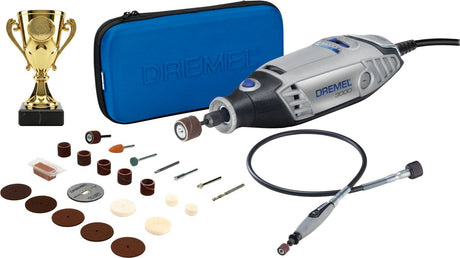Dremel 3000 Champions Edition - multiutensile - con coppa dei campioni gratuita da incidere