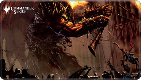 Ultra pro - magic - the Gathering - serie Commander - tappeto da gioco Rakdos, Lord of Riot (60 x 34 cm)