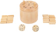 Piccole piede - dadi da dadi Super Six Dice