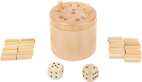 Piccole piede - dadi da dadi Super Six Dice