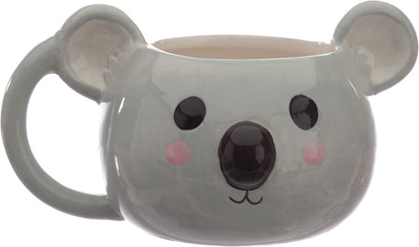 Pukator bicchiere testa koala