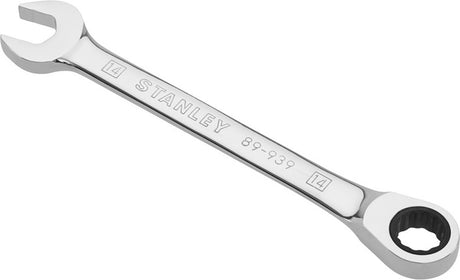 Chiavi poligonali Stanley + anello a cricchetto 14mm