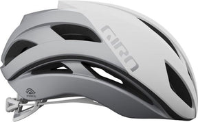 Giro eclipse sferico - casco da bicicletta bianco argento s (51 - 55 cm)