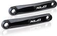 Guarnitura XLc cr-e01 - bici elettrica - bosch active performance - 165 mm - alluminio - nera
