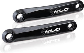 Guarnitura XLc cr-e01 - bici elettrica - bosch active performance - 165 mm - alluminio - nera