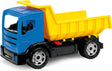 Camion Lena con piattaforma di carico - rosso giallo