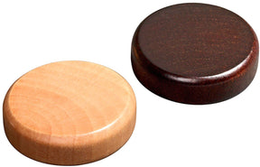Pietre per backgammon Philos mini - 30 pezzi di legno di schima - 20x8mm
