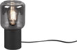Rl vivi la tua realtà luminosa nico - lampada da tavolo - nero opaco - escl. 1xe27 4w