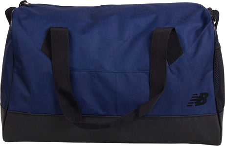 Borsa sportiva unisex New Balance Essential Duffel medio - blu scuro