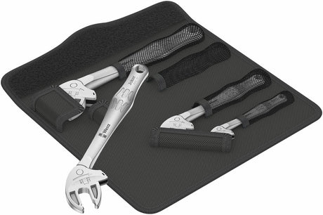 Wera 6004 jolly | set di chiavi a forchetta autoregolanti | impostare | xs, s, m l | da 7 a 19 mm - 05020110001