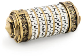 Collezione nobile codice da vinci - mini replica - cryptex
