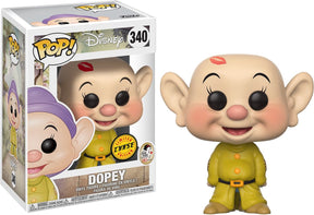 Funko: pop! Disney Biancaneve: Dopey - personaggio da collezione
