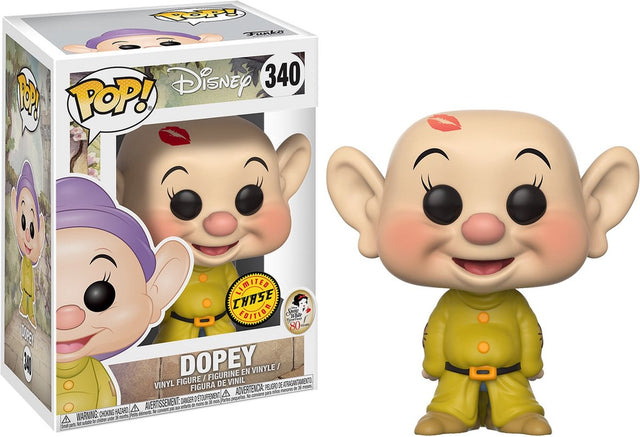 Funko: pop! Disney Biancaneve: Dopey - personaggio da collezione