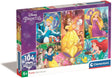 Clementoni - puzzle - 104 pezzi - principessa brillante - puzzle per bambini - da 6 anni