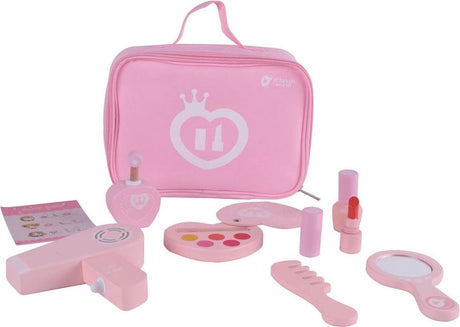 Set trucco in legno dal mondo classico