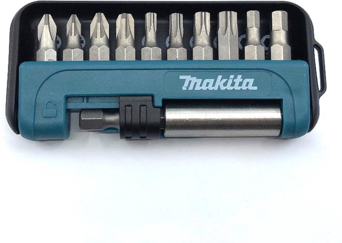 Set punte Makita 11 pezzi - d-65006