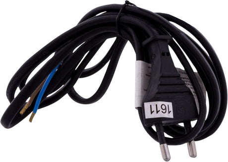 Cavo di collegamento Q-link - max 1200w - 2 x 0,75 mm - 1,8 m - nero