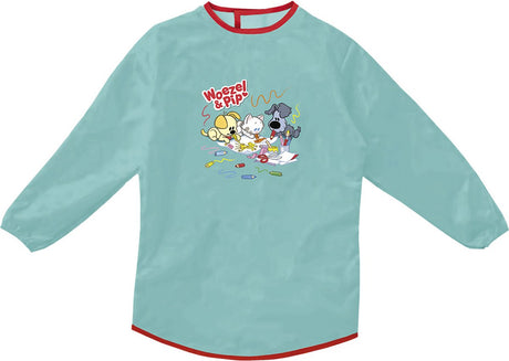 Bambolino woezel pip pasticcio grembiule, grembiule artigianale - giocattoli creativi - da 3 a 5 anni - giocattoli