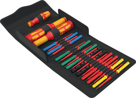 Wera kraftform kompakt vde safe-torque speed schaltschrank set 1 set di lame intercambiabili vde crosshead phillips, crosshead pozidri