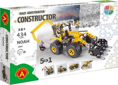Alexander Toys Alexander Toys Costruttore Pro - Noah - 434 Pezzi