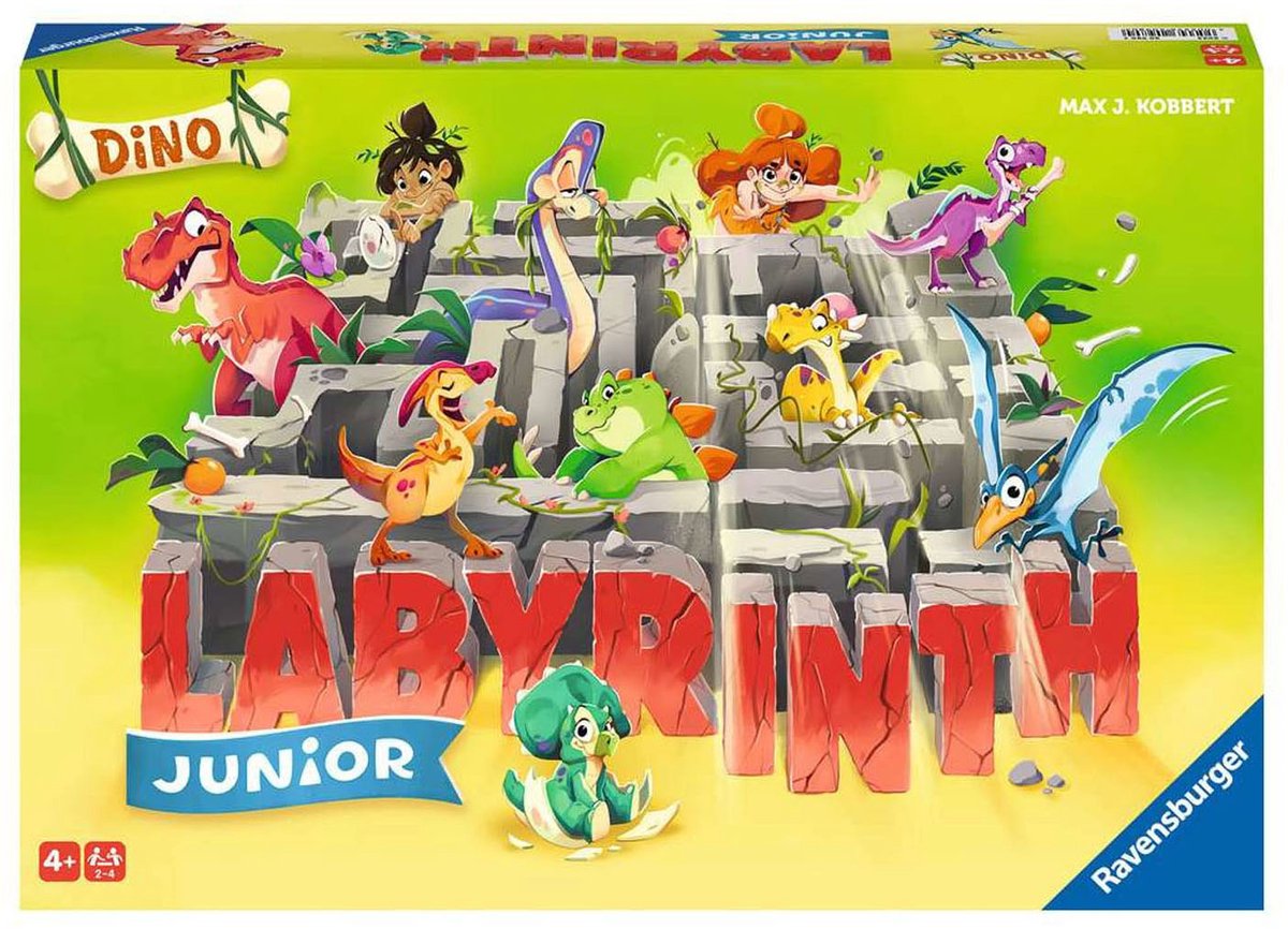 Dino labirinto junior Ravensburger - gioco da tavolo