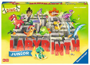 Dino labirinto junior Ravensburger - gioco da tavolo