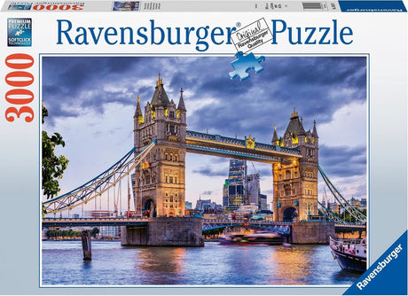 Puzzle Ravensburger Londra, bellissima città - puzzle - 3000 pezzi