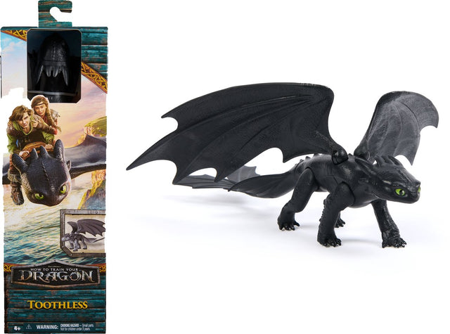 Draghi Dreamworks come addestrare il tuo drago - sdentato - 30 cm