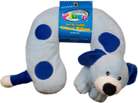 Clöudz Peluche Cloudz Peluche Cuscino da Collo per Bambini