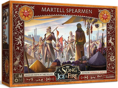 Fantastico mini o no, una canzone di lancieri torturati con fuoco di ghiaccio - gioco da tavolo