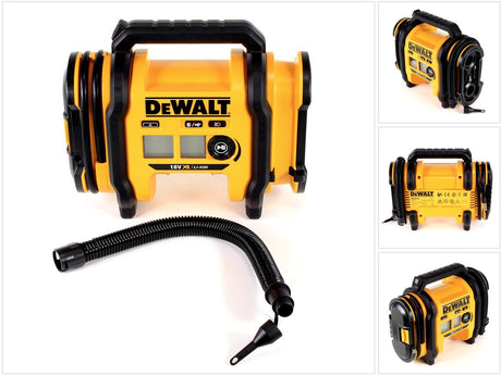 Dewalt dcc018n | pompa ad aria a batteria |18v | corpo | senza caricabatterie - dcc018n-xj