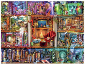 Ravensburger Puzzle La Grande Biblioteca - Puzzle - 1500 pezzi
